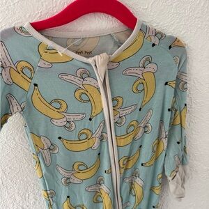 Little Sleepies Banana Print Pajama